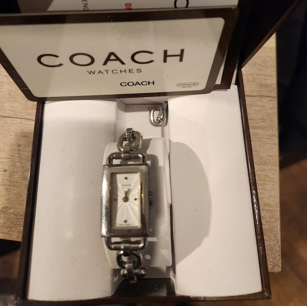 Coach watch venetian